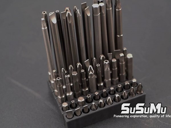 20PCS Muti-Size Screwdriver Bit Set Magnetic Hex Head Allen Wrench Drill Bits, Security Torx Star Square Slotted Phillips Screwdriver Drill Bits Gifts for Men Father (1 INCH)