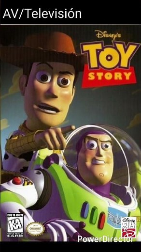 AV/Televisión Toy Story - ©1995 Disney Interactive