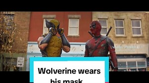 Full HD Wolverine wears his mask Scene Deadpool & Wolverine #ryanreynolds #wadewilson #logan #deadpool3 #deadpoolwolverine #movie #fyp #deadpoolcosplay #cosplay #comiccon #disney #marvel #marveluniverse #mcu #hd #hughjackman #mask