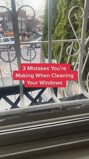 Follow these tips when #cleaning your windows!👆🧼 #cleantok #TikTokTaughtMe #TikTokPartner