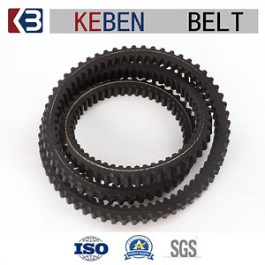 [Hot Item] Classical Raw Edge Cogged V-Belt Tooth Belt