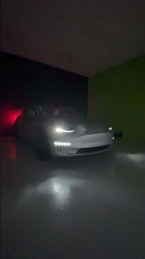 🔥 The Ultimate Light Show! AlphaRex Nova Series Quad LED Projector Headlights for Tesla Model 3 / Y