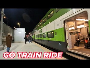 GO TRAIN Ride from Long Branch to Exhibition Station
