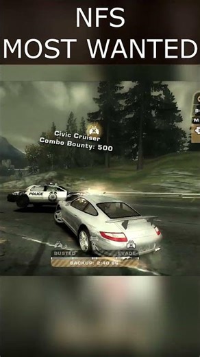 NFS Most Wanted: Defeating Razor with BMW M3 GTR! 🔥 #nfsmostwanted #bmwm3gtr #gaming