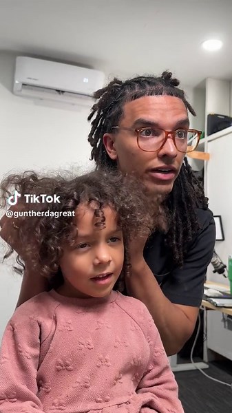 Transforming My Daughter's Hair into Freeform Dreads | Hair Retwist