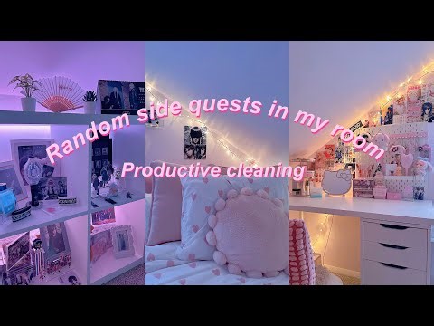 Fulfilling random tasks 🎐🩰 productive cleaning vlog, organizing, side projects