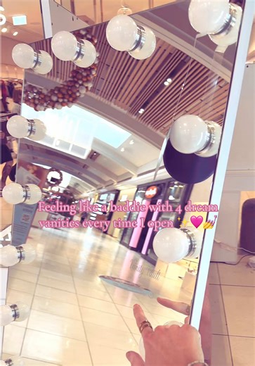 Feel like a baddie too with a new vanity from VV 😉😉 #vanityvault #sale #fyp #shopping #viral