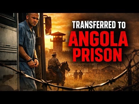 How Inmates Are Officially Transferred to Angola Prison | Inside America’s Largest Prison Farm