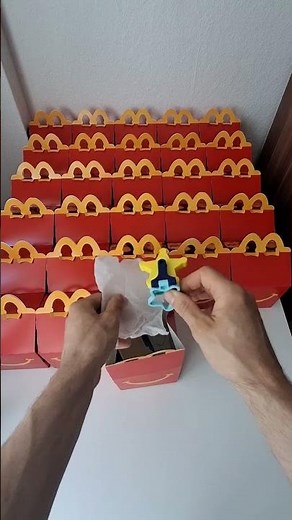 ​Opening 30 Happy Meals! Day 3 #HappyMeal #ASMR #Unboxing