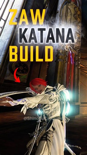 ZAW KATANA BUILD ONLY | WARFRAME #warframe #warframe2026 #theoldpeace