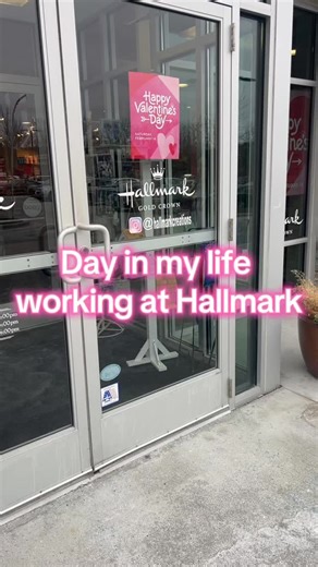 Day in the life of a Hallmark employee! Come visit us and apply! #debbyshallmark #dayinmylifevlog #hallmark #vlog #fyp | Debby's Hallmark