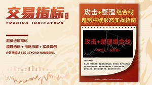 攻击 整理组合线 趋势中继形态实战指南