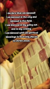 I'm blessed🙏