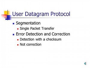 How the User Datagram Protocol (UDP) Works