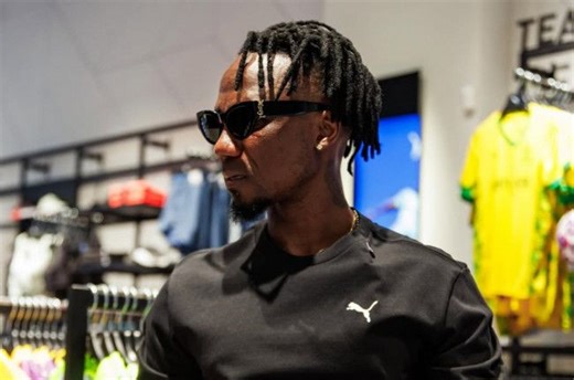 Modise Relives Iconic Celebrations From Pirates & Sundowns Days