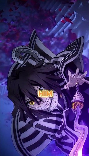 Kaburamaru’s Secret Role in Obanai’s Serpent Breathing #demonslayer #viralshort #kimetsunoyaiba #fyp