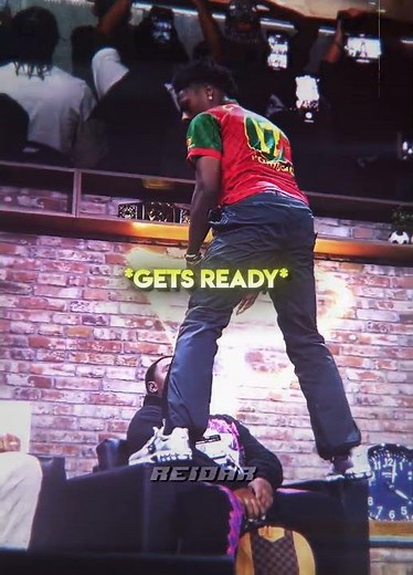 iShowSpeed shows Lil Wayne his iconic BACKFLIP🔥⚡️