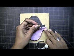 How to Make a Honeycomb Ornament using Die Cuts by Amazing Paper Grace