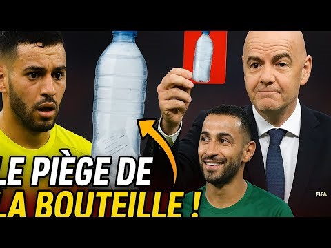 Algeria – UAE: The bottle trap revealed | Video evidence