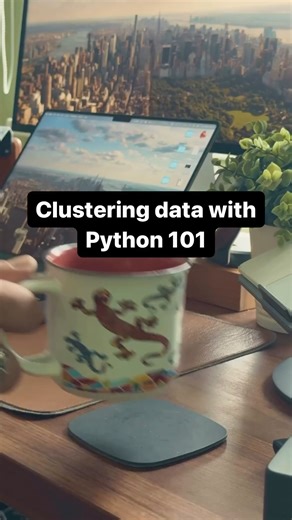 1.1K views | Data Clustering with Python: free guided project for beginners> https://cognitiveclass.ai/courses/group-your-data-clustering-using-python-and-scikit-learn #python #Clustering #datascience #datascientist #beginner #sklearn #Scikitlearn #seaborn #plotly #datavisualization | Cognitive Class | Facebook