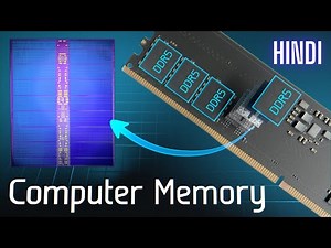 How does Computer Memory Work? 💻🛠 कंप्यूटर मेमोरी कैसे काम करती है?