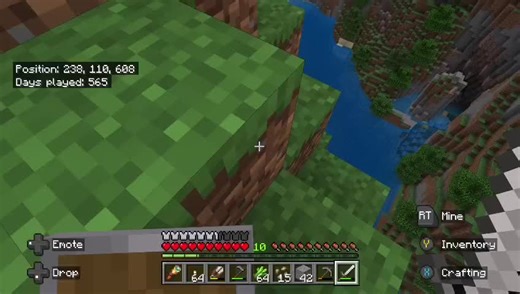 Overcoming Depth Perception Challenges in Minecraft
