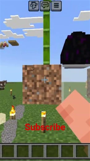 Minecraft i drop item on iron golem /irom golem don't die / minecraft shorts#shorts