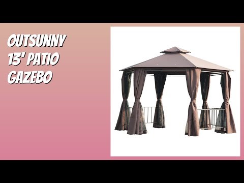 REVIEW (2025): Outsunny 13' Patio Gazebo. Features
