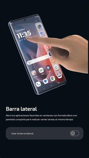 como poner la barra lateral
