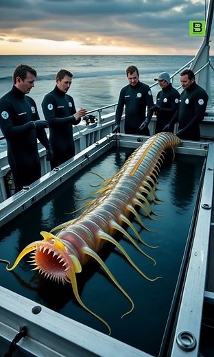 Giant Sea Centipede Found! What is This Bizarre Creature?