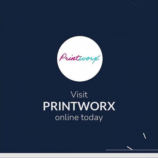 Printing Ad Video Template (Editable)