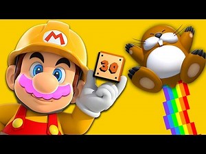 RAGING RAINBOW!! | Mario Maker #30