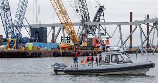 Next steps in Key Bridge recovery as crews open temporary channel