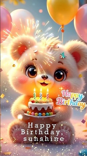 Cutest Happy Birthday Wishes 💕 Sweet, Cute & Heartwarming Messages