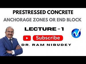 Prestressed Concrete L1 | Anchorage Zone or End Block | Civil Engineering