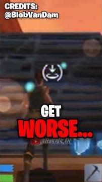 Fortnite Graphics Get Worse Every Minute…