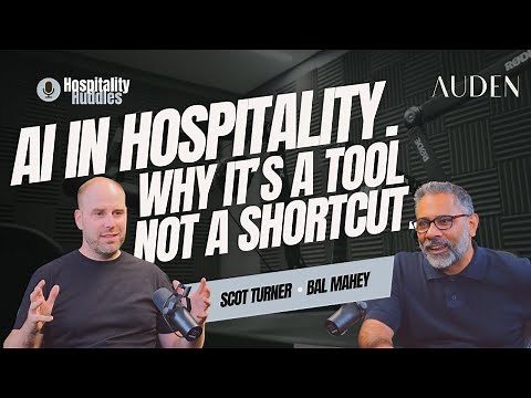 How AI Is Redefining Hospitality Workflows Without Losing the Human Touch