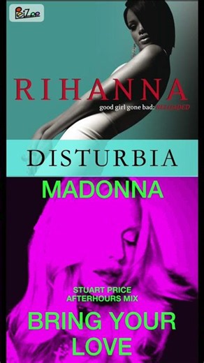 Disturbia x Bring Your Love (mashup) - Rihanna, Madonna & Sabrina Carpenter