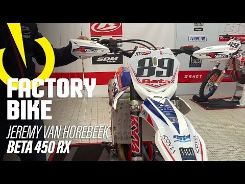 FACTORY BIKE | Beta 450 RX | Jeremy Van Horebeek