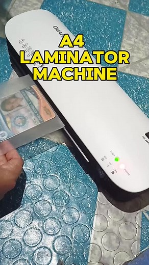 Affordable A4 Laminator Machine for Small Business | Only 735 Pesos!