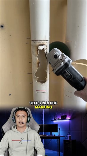 Quick Tutorial: How to Repair a Damaged PVC Pipe