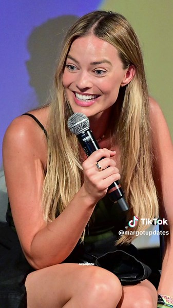 Margot Robbie at Glastonbury: Q&A and Gin Promotion