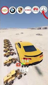 Which vehicles jump over 50 Wheel Loaders #beamngdrive