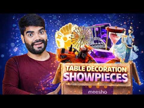Decoration item's, || decoration for study table || home decor || study table makeover 🎍💟📔💪💪...