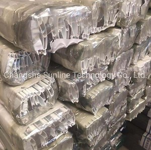 [Hot Item] Rolling Shutter Accessories /Aluminum Extrusion Profile/Roller Shutter Slats