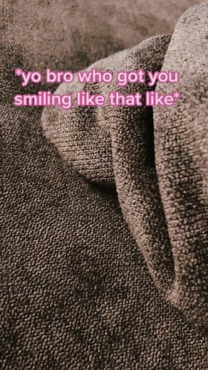 Close-Up of Plush Textured Dark Fabric