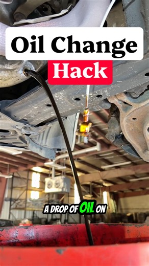 👀 You’ve Been Draining Oil Wrong! #mechanic