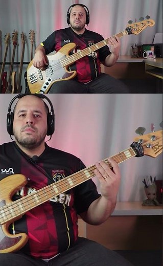 👍 5 MÚSICAS para você iniciar no BAiXO #bass #baixo #auladebaixo
