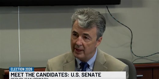 Meet the candidates for U.S. Senate: Steve Marshall