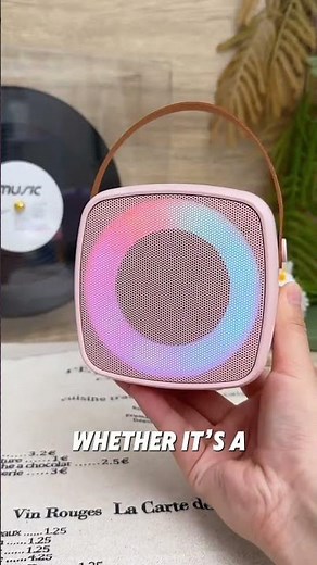 This Mini Karaoke Set Makes Home Singing Simple